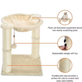 High Quality Personalized Plush Cat Scratching Post Tree House Tower