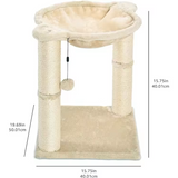 High Quality Personalized Plush Cat Scratching Post Tree House Tower