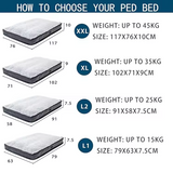 Custom Luxury Dark Grey Plush Detachable Wash Cushion Bed For Dog