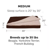 Custom Eco Friendly Plush Dog Sofa Beds With Blanket
