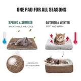 Custom Brown Cute Warm House Pet Bed In Bulk