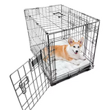 New Arrival Grey Plush Washable Cover Mat Pet Dog Bed