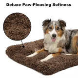 New Style Luxury Soft Rectangle Pet Dog Mat For Travel Outdoor