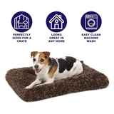 New Style Luxury Soft Rectangle Pet Dog Mat For Travel Outdoor