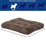 New Style Luxury Soft Rectangle Pet Dog Mat For Travel Outdoor
