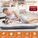 New Arrival Luxury Rectangle Washable Cover Mat Dog Mat