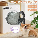 New Arrival Luxury Rectangle Washable Cover Mat Dog Mat