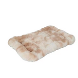 Eco Friendly Machine Washable Colorful Plush Rectangle Dog Bed Cushion