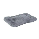 Eco Friendly Machine Washable Colorful Plush Rectangle Dog Bed Cushion
