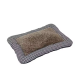 Manufacturer Plush Washable Luxury Deluxe Pet Cat Bed
