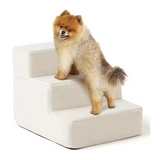 Multifunctional Staircase Portable Pet Ladder Stairs Pet 3 Steps With Removable Cover