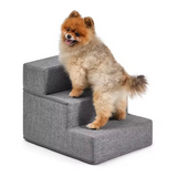 Custom Foldable Pet Steps Portable Ramp Stairs For High Bed