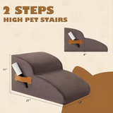 Custom Eco Friendly Soft Pet Dog Stairs