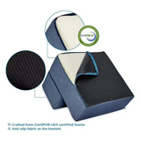 Custom Multifunctional Portable Travel Foam Pet Ladder Dog Stairs