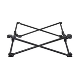 Custom Foldable Metal Steel Frame Soft Plush Cushion Pet Elevated Bed