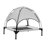 Metal Frame Outdoor Travel Elevated Oxford Raised Pet Cot Tent