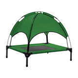 Metal Frame Outdoor Travel Elevated Oxford Raised Pet Cot Tent
