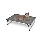 High Quality Foldable Steel Frame Elevated Adjustable Pet Bed Cot