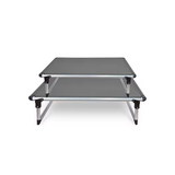 High Quality Foldable Steel Frame Elevated Adjustable Pet Bed Cot