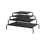 High Quality Trampoline Dog Cot Cooling Elevated Mesh Bed With Cushion