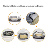 manufacturer black short plush washable cover rectangle pet bed