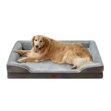 Duty Short Plush Multi Size Pet Bed With Pillow