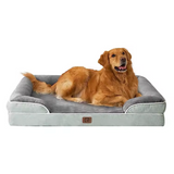 Manufacturer Light Green Rectangle Orthopedic Dog Mat Bed With Removable Cover