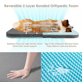 Manufacturer Large Washable Plush Cover Grey Square Orthopedic Dog Sofa Beds
