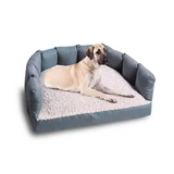 New Blue Orthopedic Pillow Portable Waterproof Pet Sofa Bed