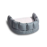 New Blue Orthopedic Pillow Portable Waterproof Pet Sofa Bed