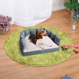 New Blue Orthopedic Pillow Portable Waterproof Pet Sofa Bed