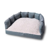 New Blue Orthopedic Pillow Portable Waterproof Pet Sofa Bed