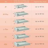 Customized Minimalist Fleece Jacquard Rectangle Orthopedic Memory Foam Dog Bed