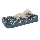 Custom Eco Friendly Heavy Duty Short Plush Calming Dog Sofa Bed
