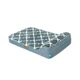 Custom Eco Friendly Heavy Duty Short Plush Calming Dog Sofa Bed