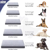 Manufacturer Grey Rose Velvet Removable Washable Cover Deluxe Orthopedic Pet Bed