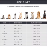 Custom Brown Orthopedic Memory Foam Pet Sofa Bed