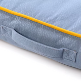 Custom Waterproof Technology Fabric Washable Orthopedic Memory Foam Pet Bed