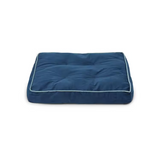 Custom Blue High Quality Breathable Orthopedic Memory Foam Pet Bed