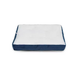 Custom Blue High Quality Breathable Orthopedic Memory Foam Pet Bed