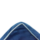 Custom Blue High Quality Breathable Orthopedic Memory Foam Pet Bed