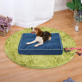 Custom Blue High Quality Breathable Orthopedic Memory Foam Pet Bed