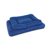 Custom Short Plush Orthopedic Calming Memory Foam Pet Bed Mat