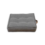 Rectangular Detachable Waterproof Boucle Orthopedic Memory Foam Dog Couch Bed