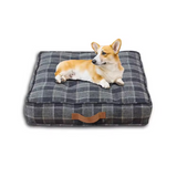 Rectangular Detachable Waterproof Boucle Orthopedic Memory Foam Dog Couch Bed