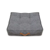 Rectangular Detachable Waterproof Boucle Orthopedic Memory Foam Dog Couch Bed
