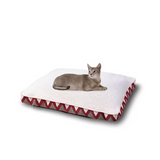 New Luxury Fashion Orthopedic Portable Rectangle Pet Bed