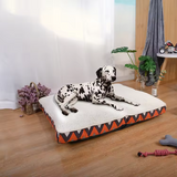 New Luxury Fashion Orthopedic Portable Rectangle Pet Bed