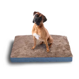 Custom Rectangle Orthopedic Silly Memory Foam Pet Bed
