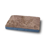 Custom Rectangle Orthopedic Silly Memory Foam Pet Bed